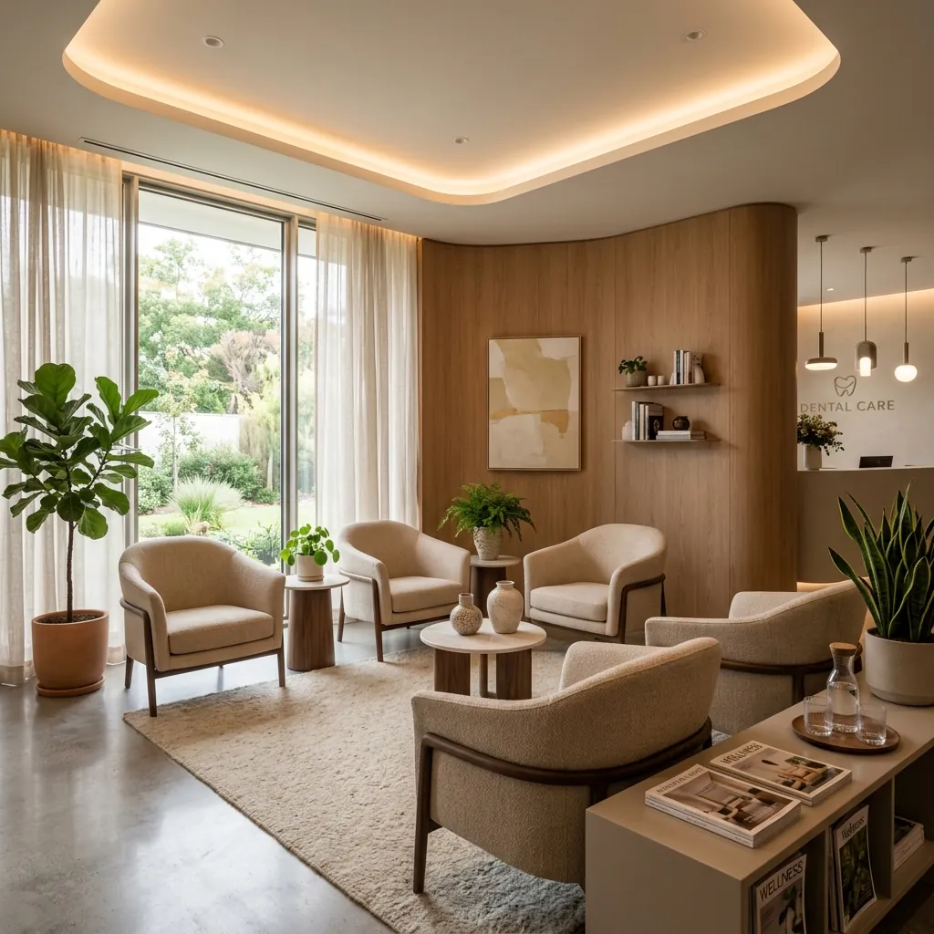 Comfortable Patient Waiting Lounge