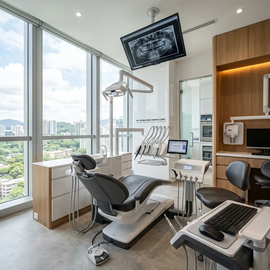 Modern Dentist Treatment Suite