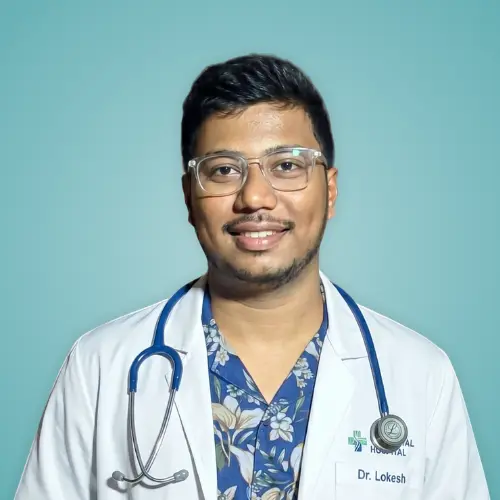 Dr. Lokesh S