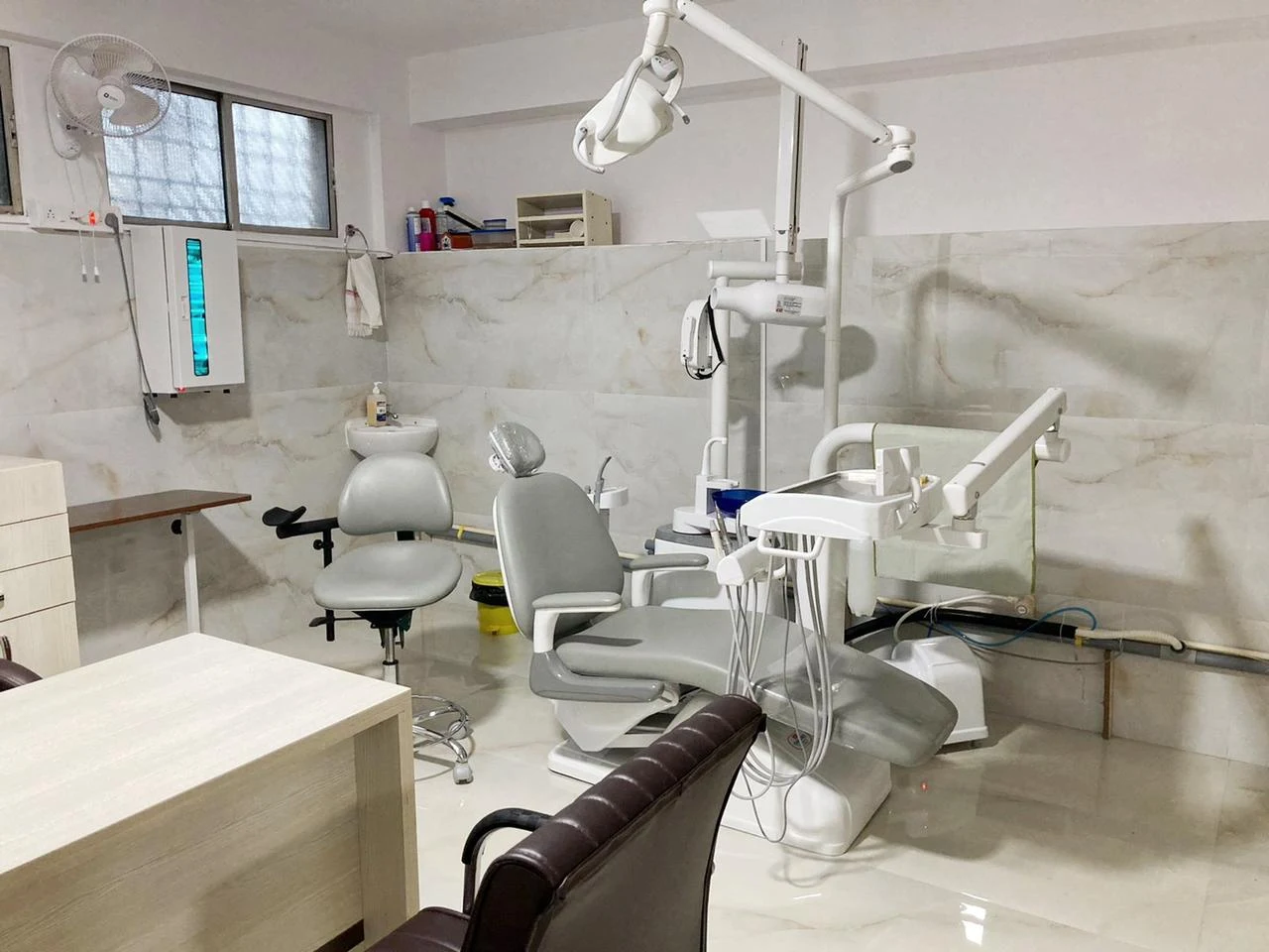 Consultation room at EmitSmile