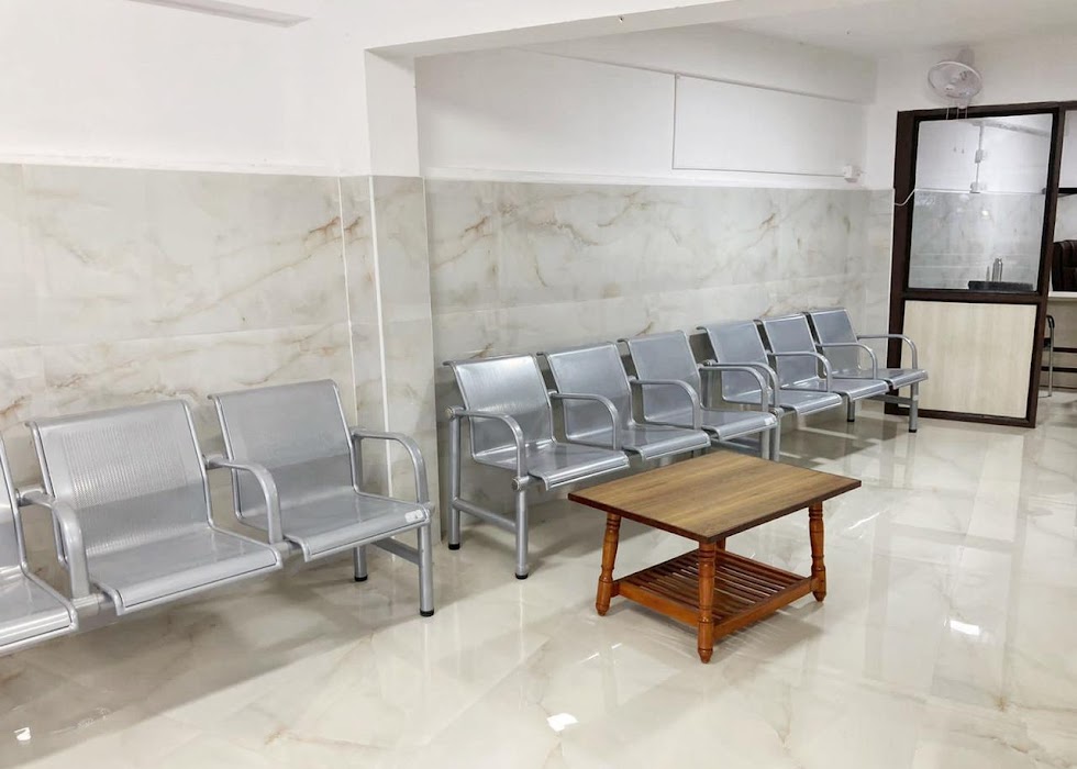 Patient waiting area at EmitSmile